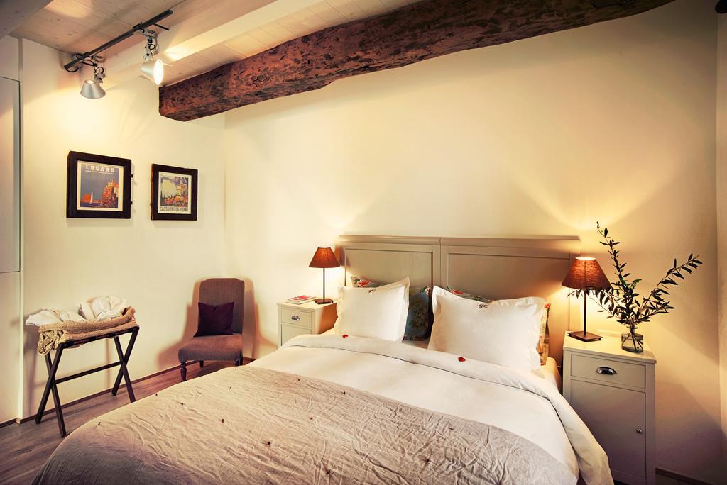 Guesthouse Castagnola Lugano Buitenkant foto