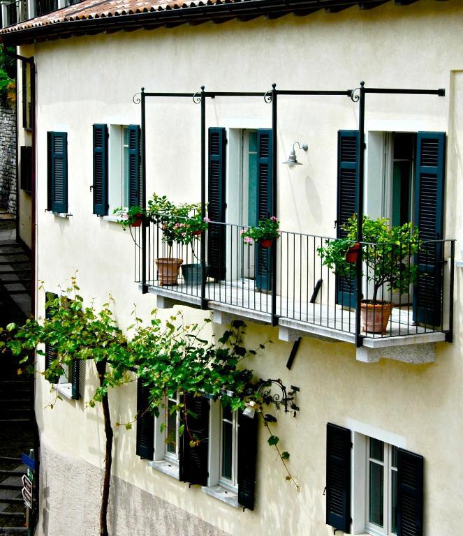Guesthouse Castagnola Lugano Buitenkant foto
